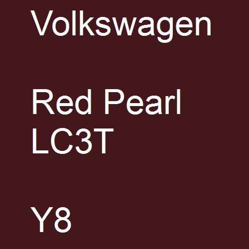 Volkswagen, Red Pearl LC3T, Y8.